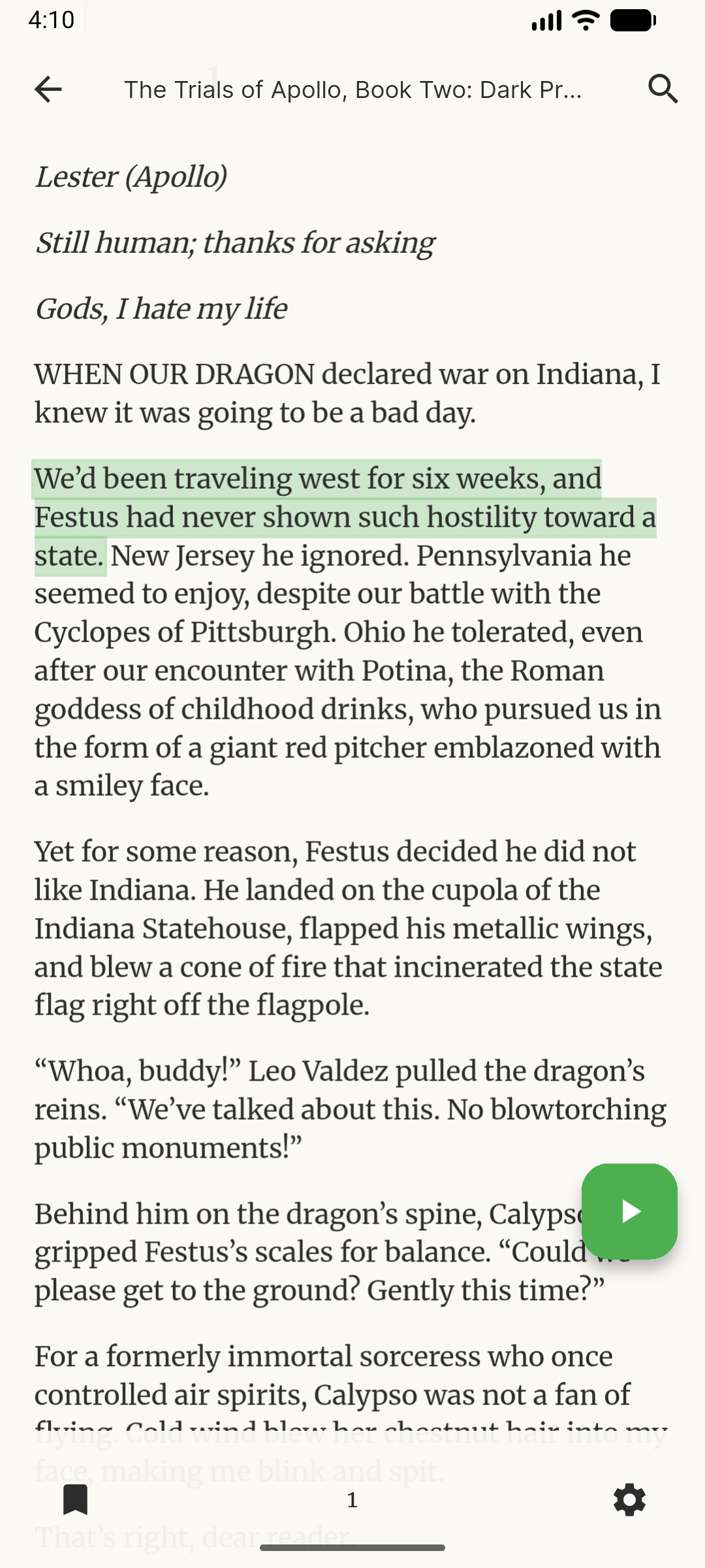 Velum Light Theme Reader